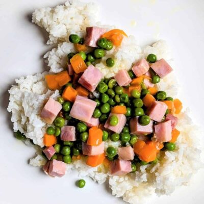 Ham and Vegetable Dijon