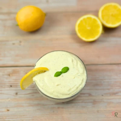 Lemon Alfredo Cottage Cheese Sauce (Blender Sauce)
