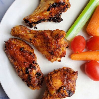 Honey Chili Chicken Wings