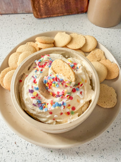 High Protein Funfetti Dip