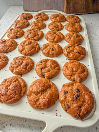 Mini Sweet Potato Muffins