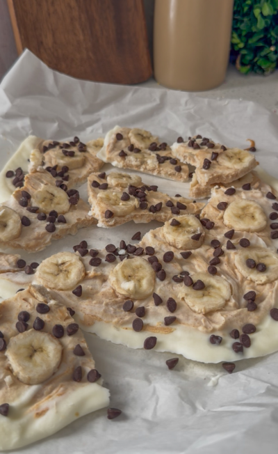 Greek Yogurt Bark