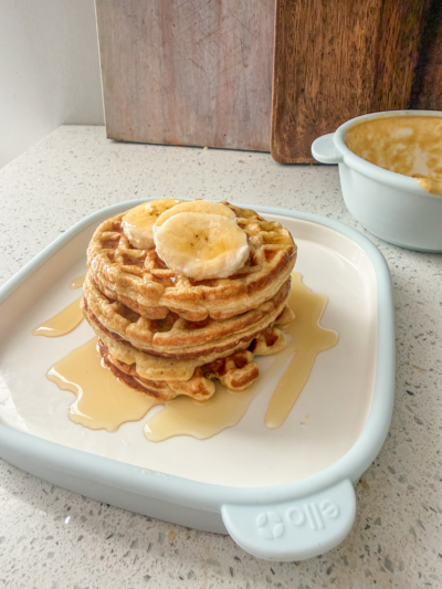 3 – Ingredient Waffles