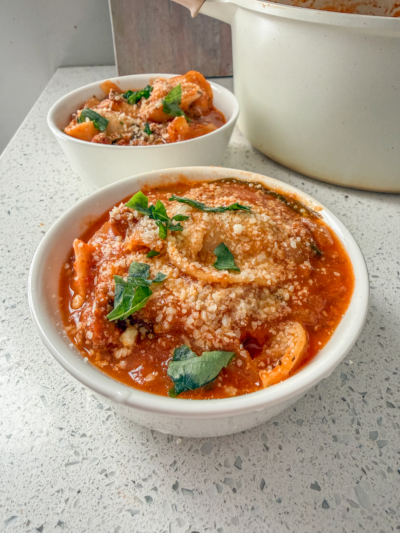 Lasagna Soup