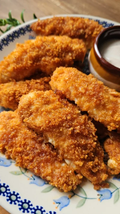Pork Panko Baked Chicken Tenders