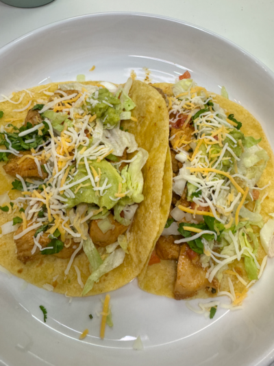 Citrus Marinated Chicken Tacos