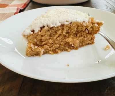 Coconut Cake (Grain Free, AIP)