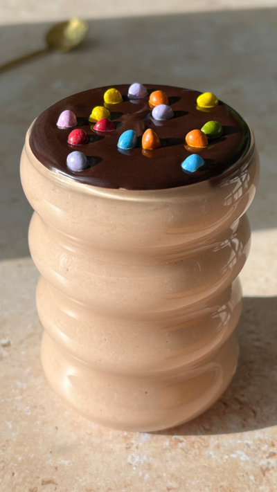 Galactic Brownie Protein Dessert