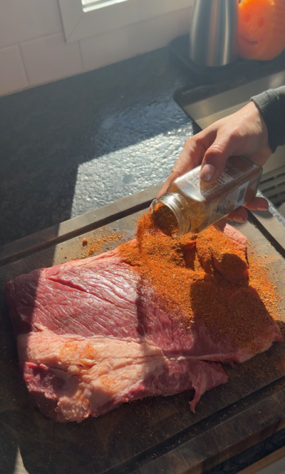 Oven-Braised Beef Brisket