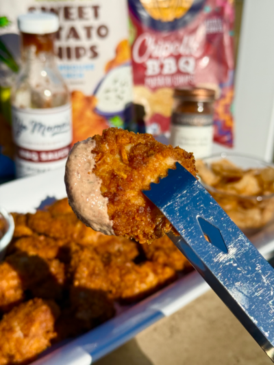 chipotle bbq bacon ranch chicken nuggets