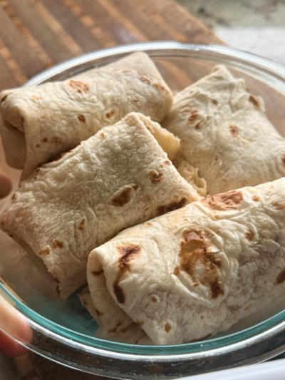 Breakfast Burritos