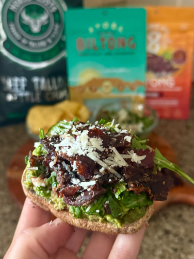 biltong avocado toast