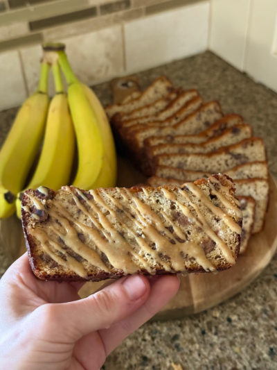 grain-free protein banana bread