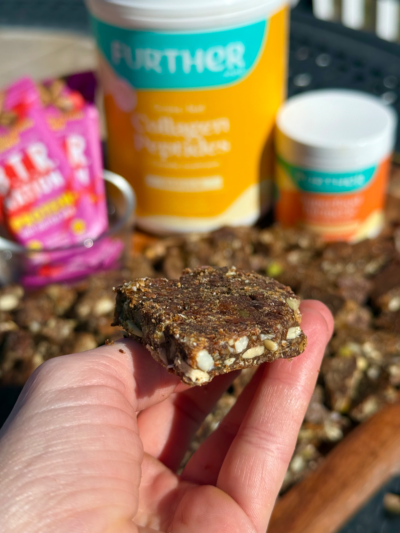 collagen superfood maple keto granola