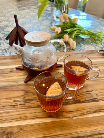 Grapefruit Masala Chai