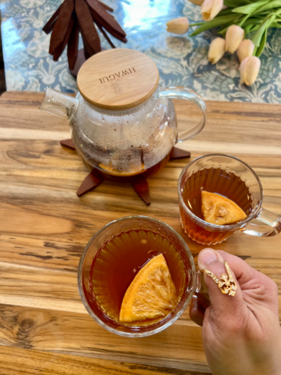 Grapefruit Masala Chai