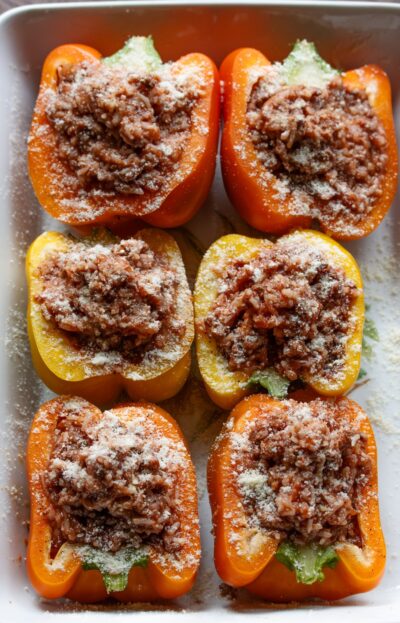 Italian Stuffed Bell Peppers