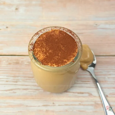 High Protein Keto Cottage Cheese Tiramisu Mousse