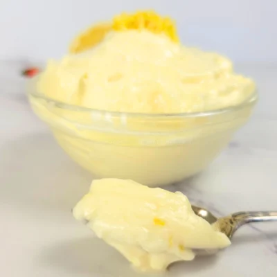 Keto Lemon Cheesecake Fluff