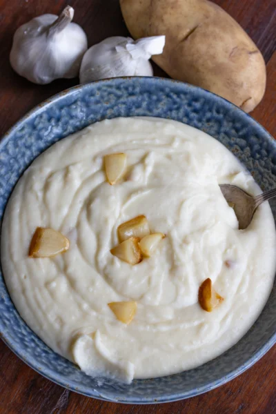 Roasted Garlic Mashed Potatoes