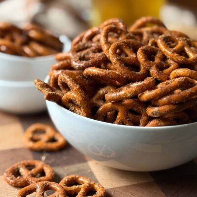 Seasoned Pretzels