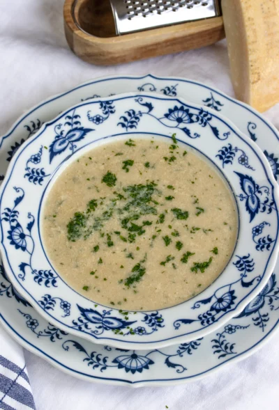 Stracciatella Soup