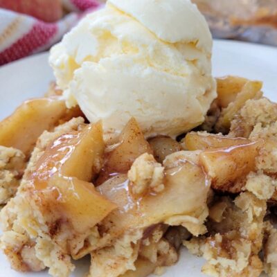 The Best Gluten-Free Apple Crisp