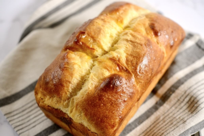 The Ultimate Easy Sourdough Brioche Bread