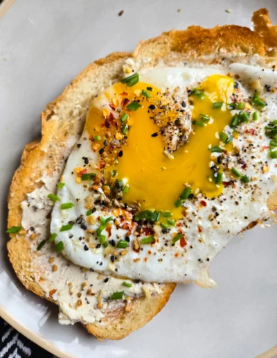 Sunday Morning Toastie Vibes