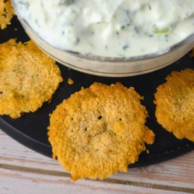 1-Ingredient Parmesan Cheese Chips