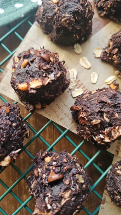Breakfast Brownie Cookies