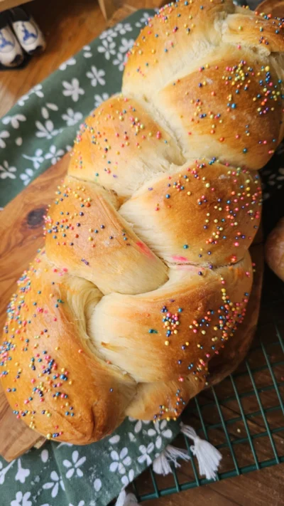 Sourdough Easter Bread (Pane di Pasqua)