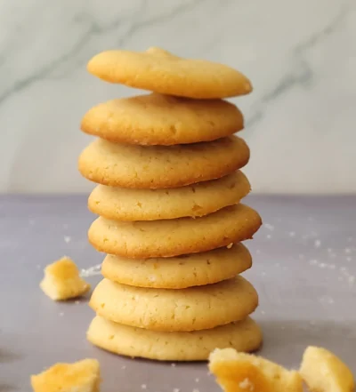 Homemade Vanilla Wafers (Vegan)