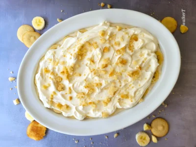 Banana Pudding (Vegan)