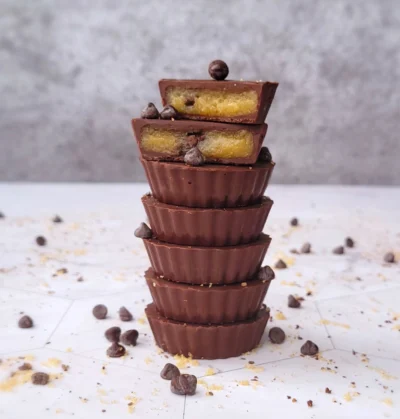 Cookie Dough Cups (Vegan)