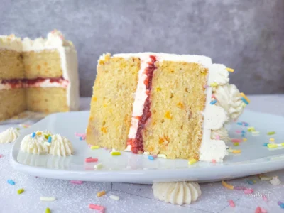 Funfetti Cake (Vegan)