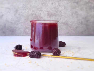 Blackberry Curd (Vegan)