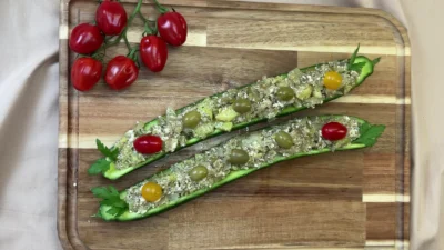 Recipe for Stuffed Cucumbers