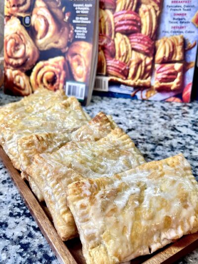 Apple Cinnamon Toaster Strudels