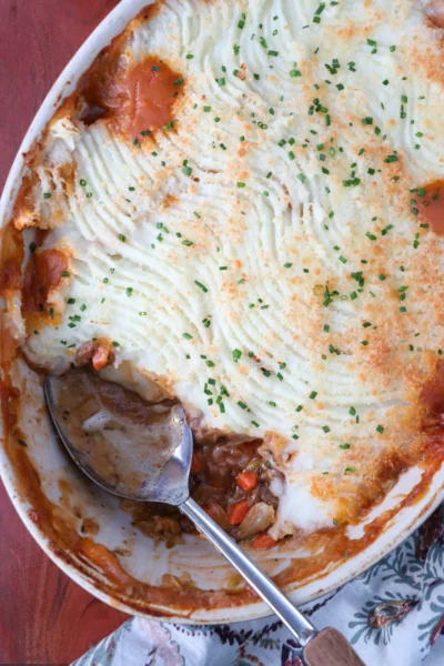 Easy Beef and Cabbage Shepherd’s Pie