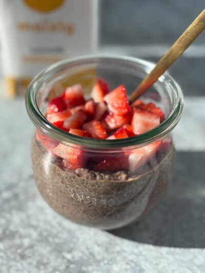 Chocolate Chia Seed Pudding