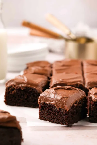 Chocolate Fudge Cake