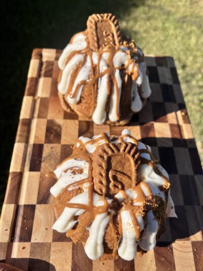 Cookie Butter Bundtlets