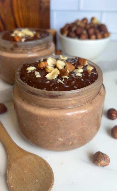 Ferrero Rocher Overnight Oats