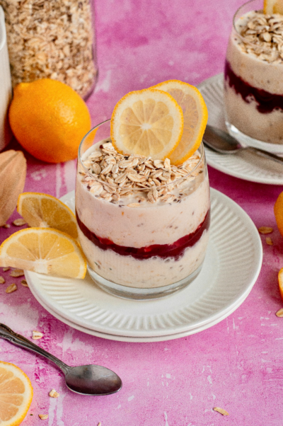 Lemon Overnight Oats