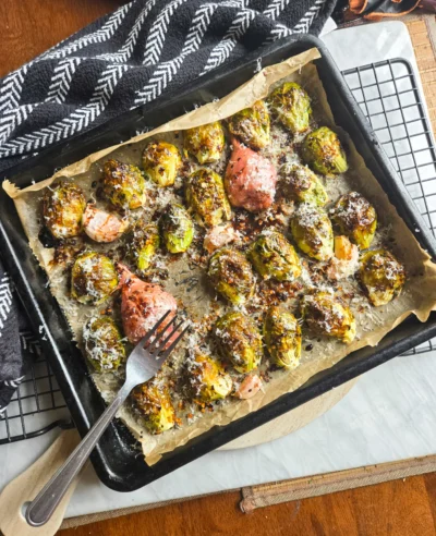 The Easiest Roasted Brussel Sprouts