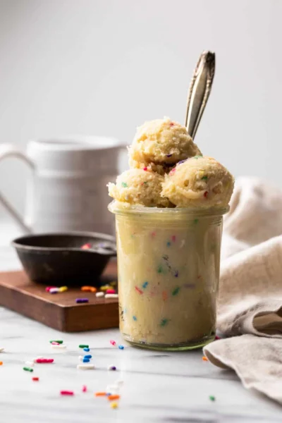 Edible Sugar Cookie Dough (No Eggs)