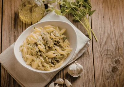 Garlic Herb Pasta for Busy Nights – 36g Protein