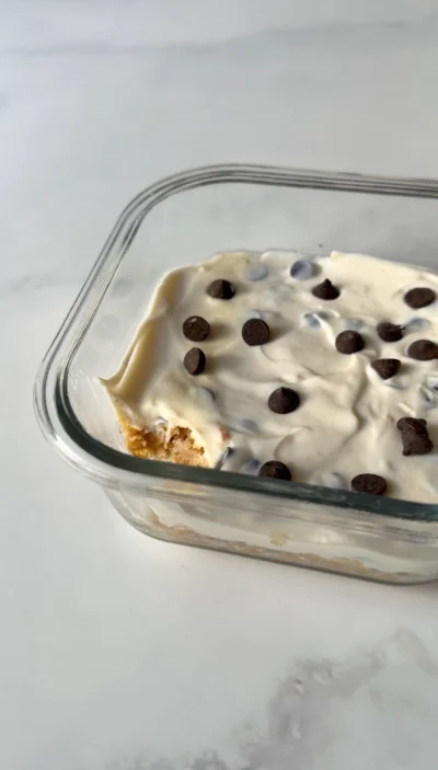 Cookie Dough Overnight Weetbix