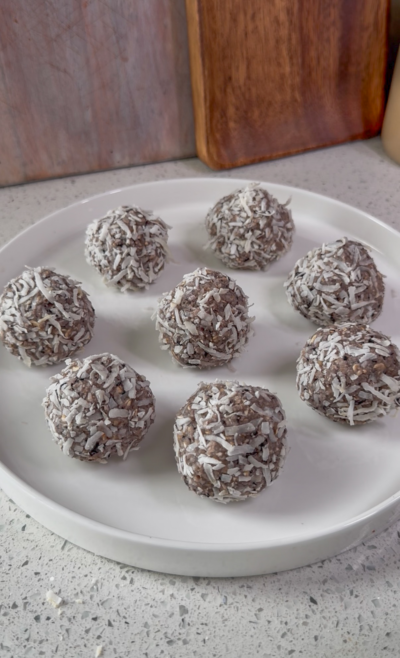 Blueberry Bliss Protein Balls